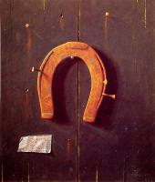 William Michael Harnett - The Golden Horshoe